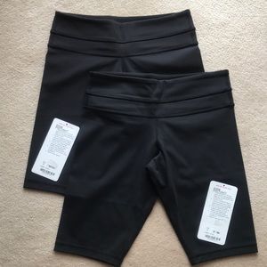 Lululemon Groove Short Fullux Set of 2